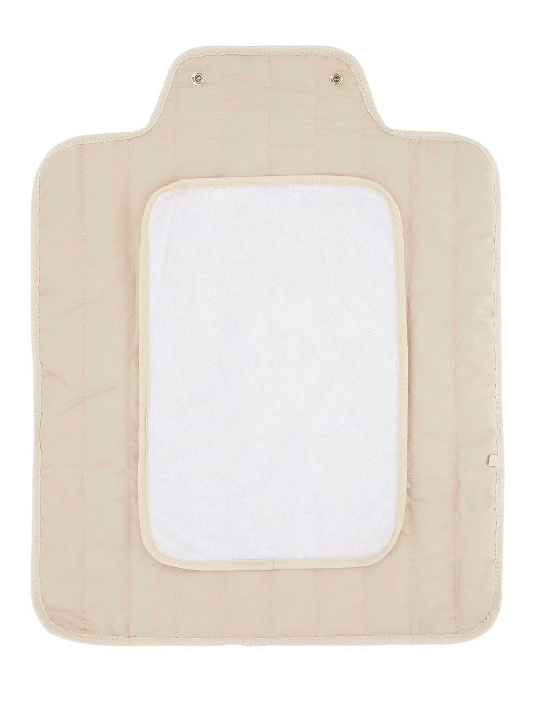 GUESS Kids Beige Teddy Bear Newborn Changing Mat H5YW02WFTO0 Front View