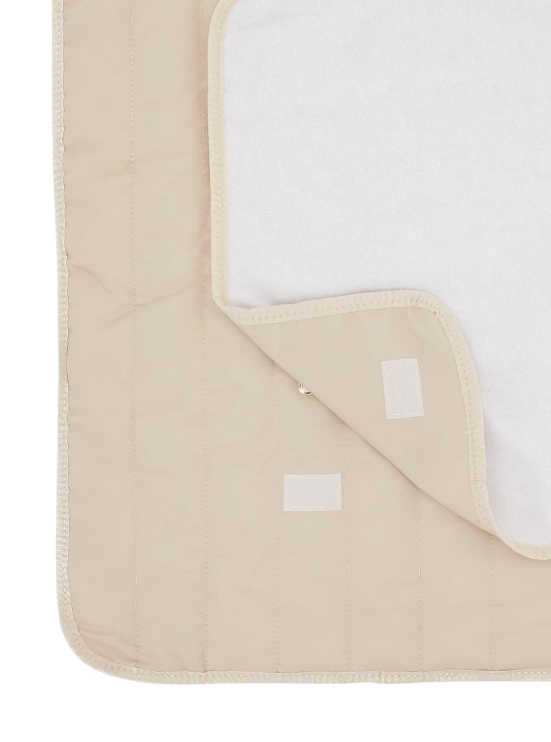 GUESS Kids Beige Teddy Bear Newborn Changing Mat H5YW02WFTO0 Detail View