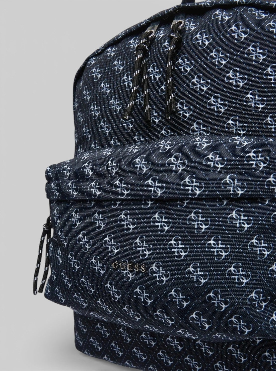 GUESS Kids Blue 4G Logo Backpack H5YZ00WGCS0 Detail View