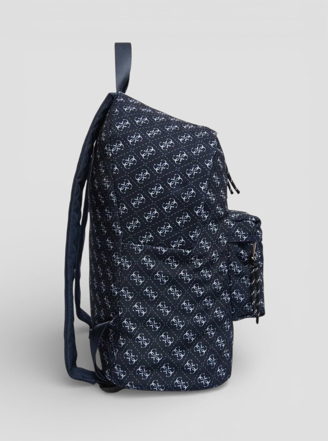 GUESS Kids Blue 4G Logo Backpack H5YZ00WGCS0 Side View