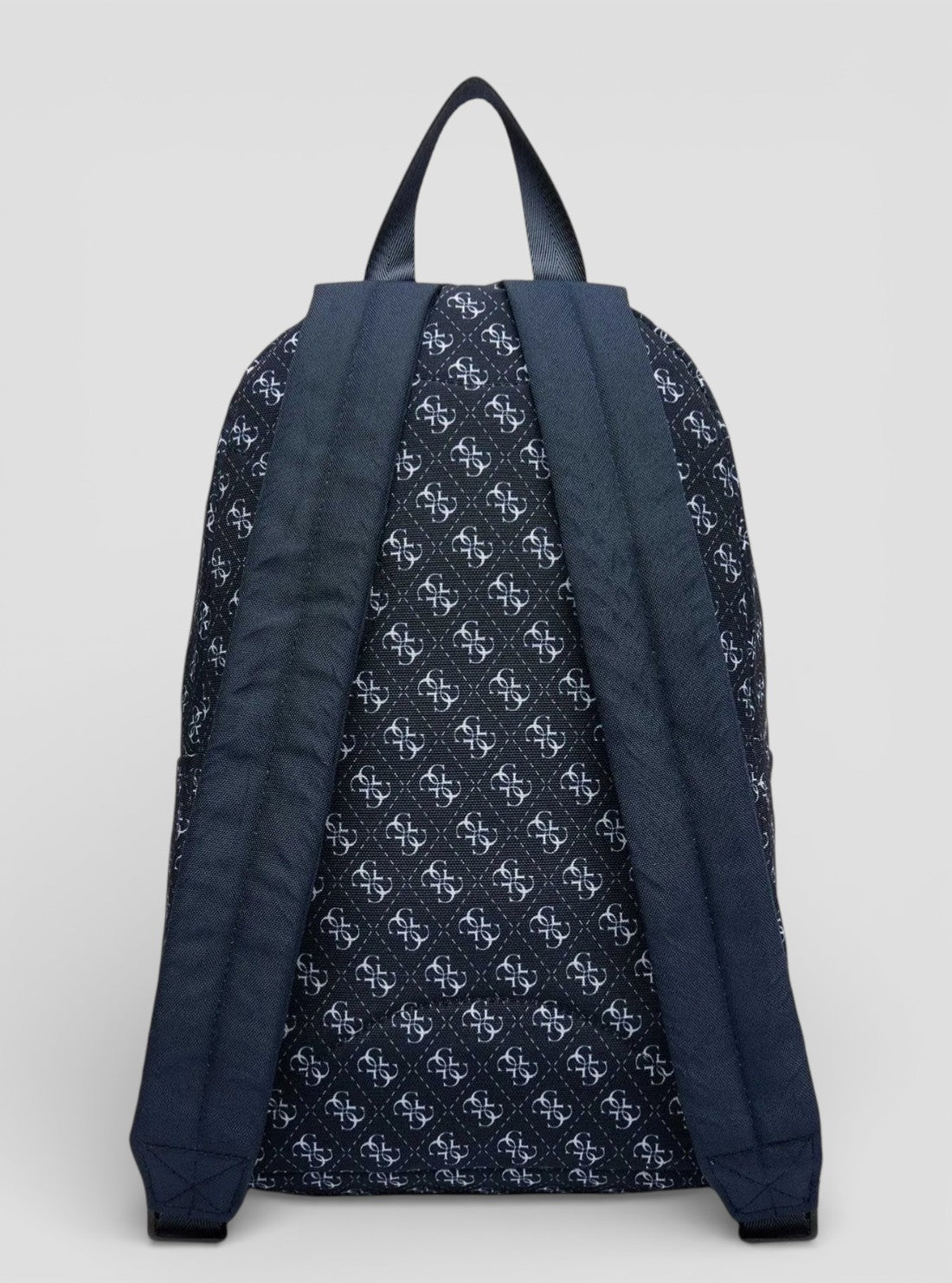 GUESS Kids Blue 4G Logo Backpack H5YZ00WGCS0 Back View