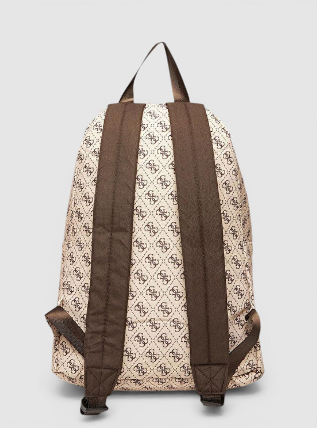 GUESS Kids Beige Blanco 4G Logo Backpack H5YZ00WGCS0 Back View