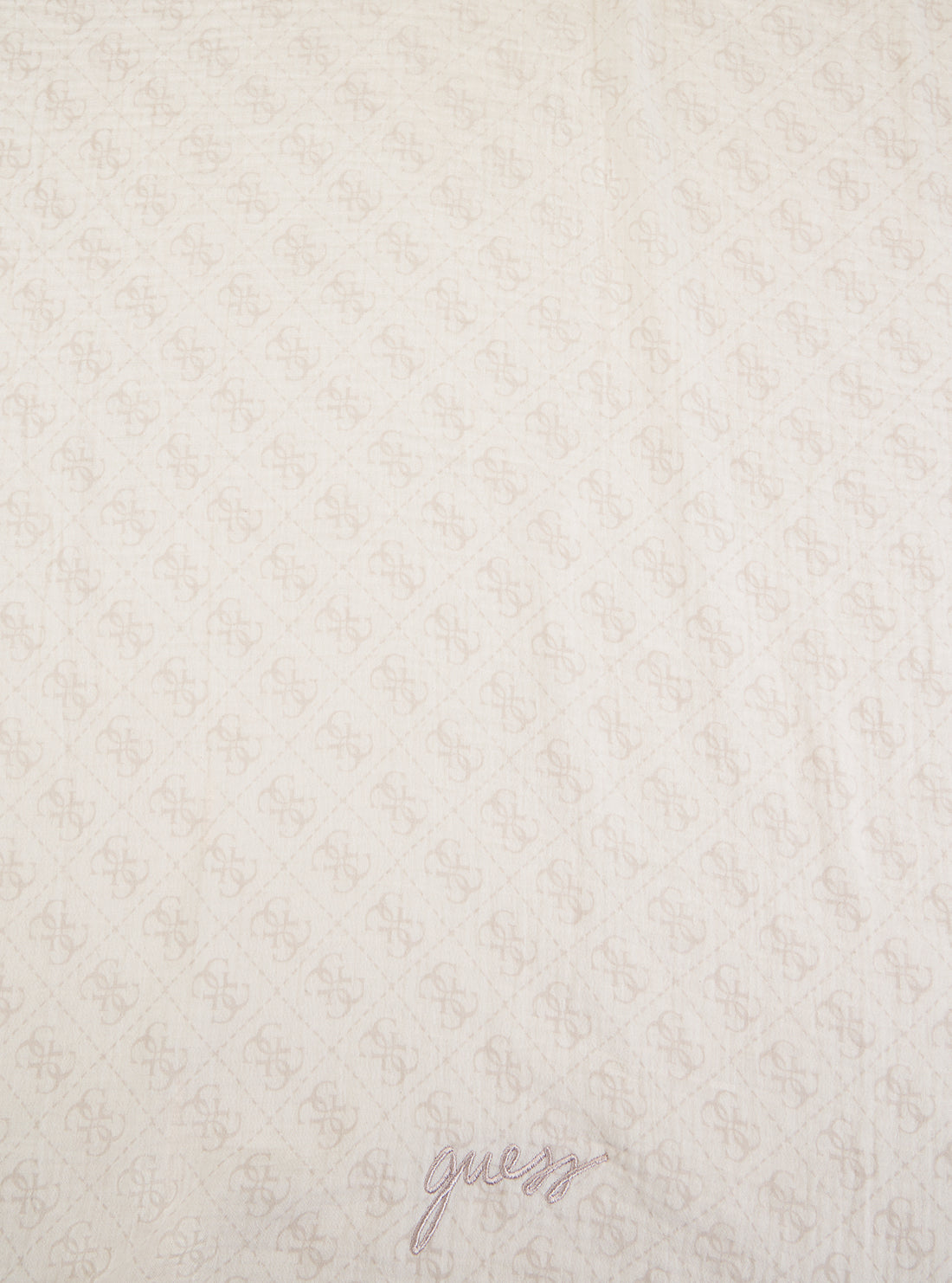 Beige 4G Logo Newborn Blanket