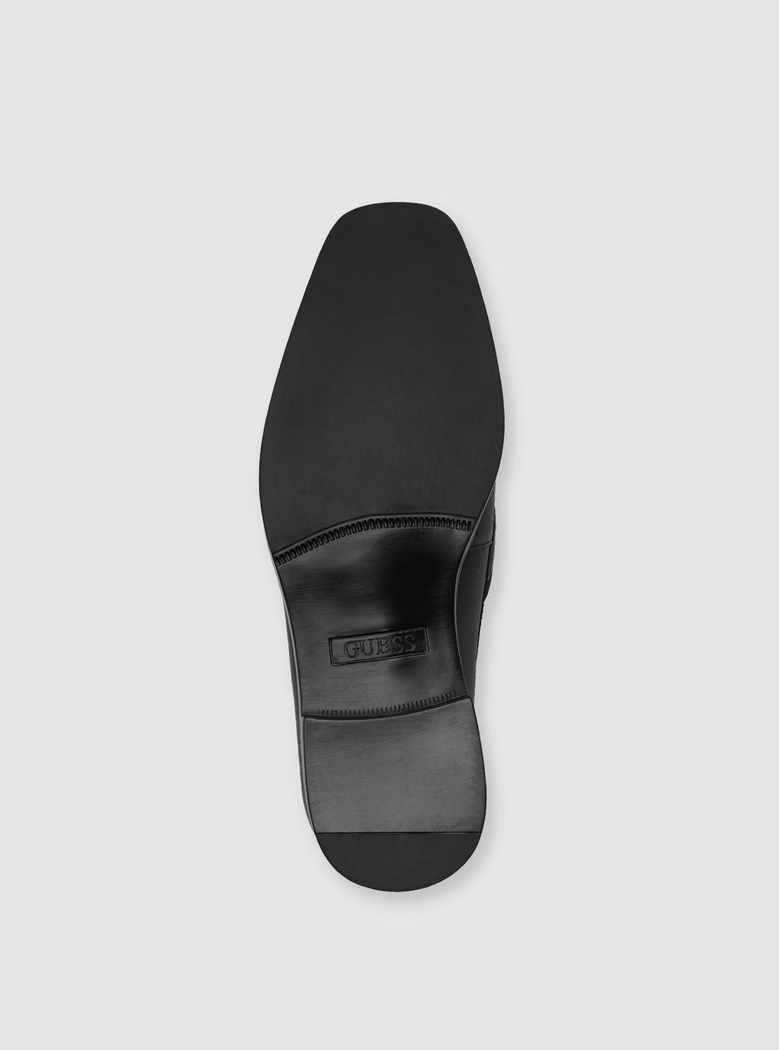 GUESS Mens Footwear Black Handy Loafers HANDY Bottom View