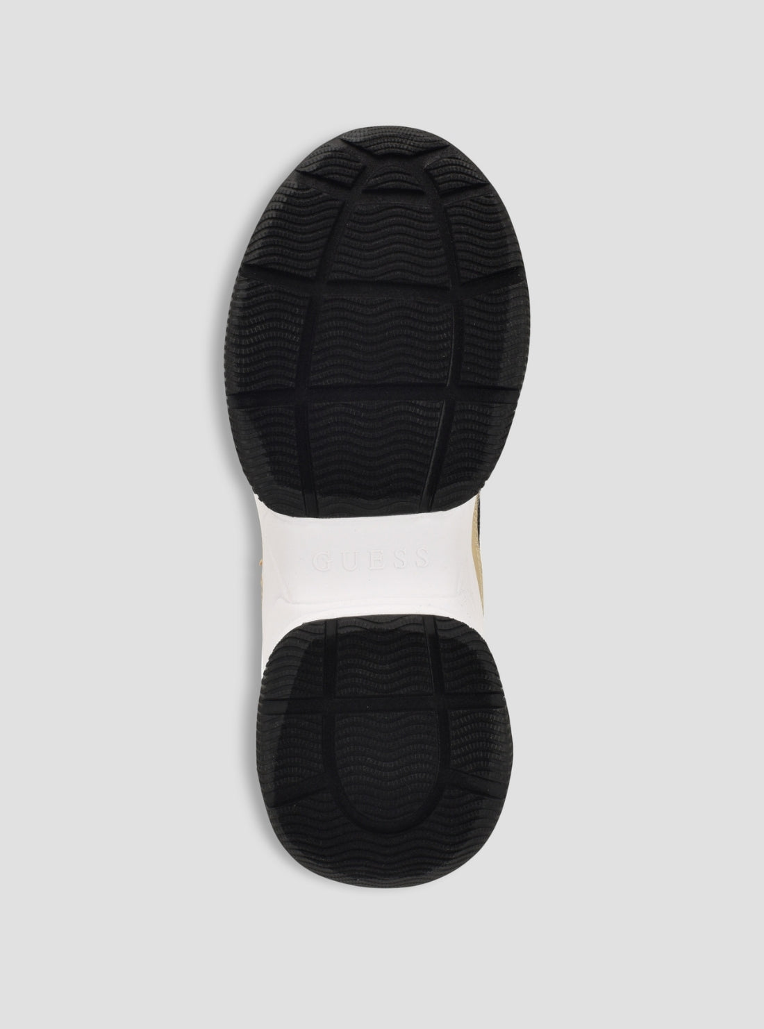 GUESS Footwear Brown Harpaa Sneakers HARPAA Bottom View