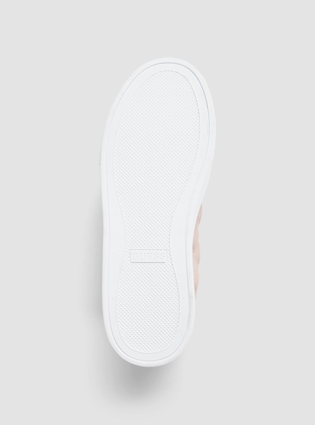 GUESS Footwear Pink Hazia Platform Sneakers HAZIA Bottom View