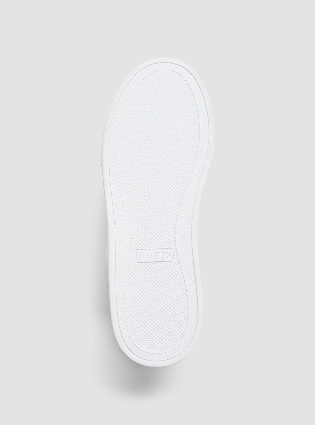 GUESS Footwear White Hazia Platform Sneakers HAZIA Bottom View