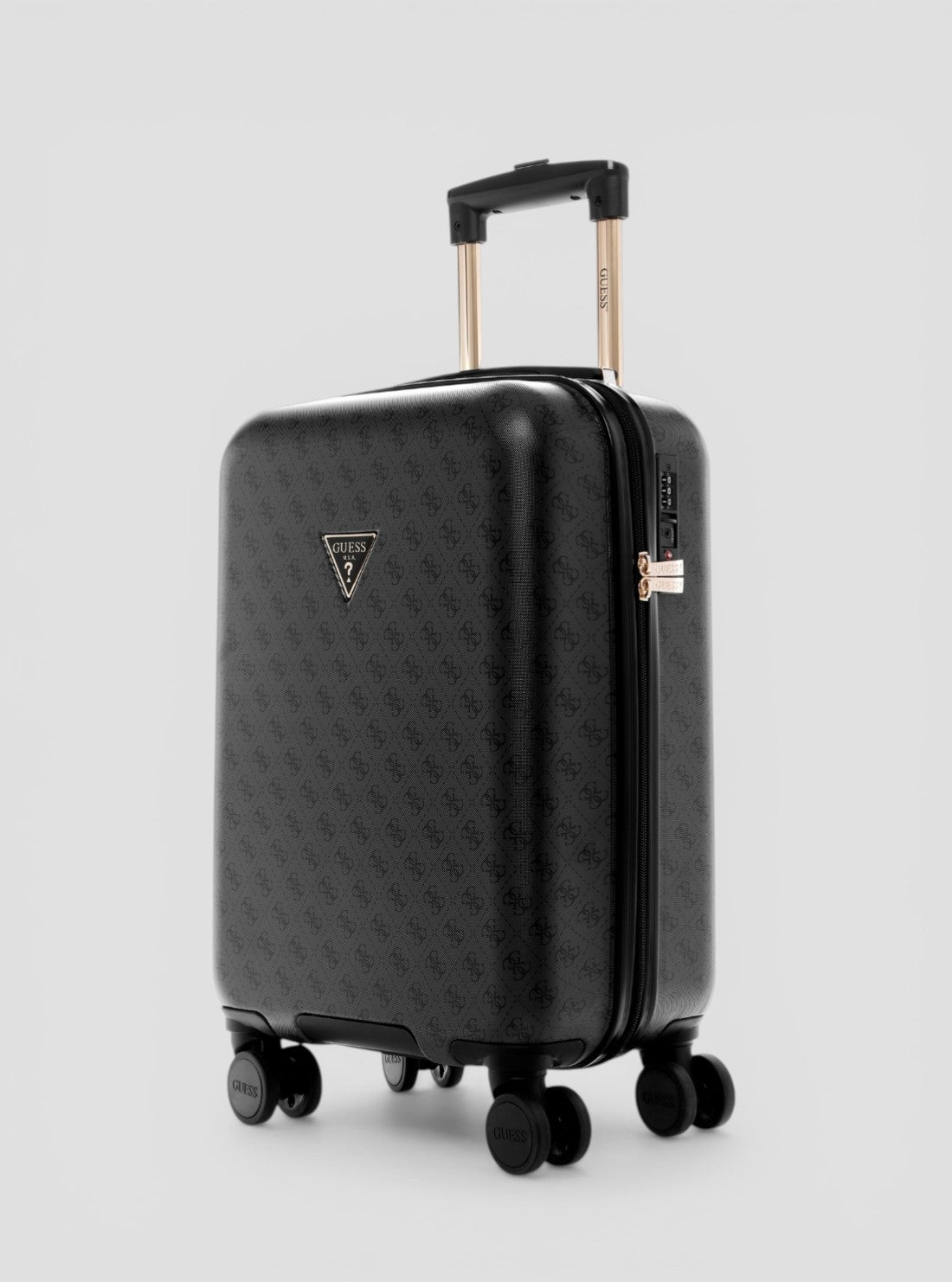GUESS Accessories Coal Logo Jesco 45cm Suitcase HB8389983 Side View