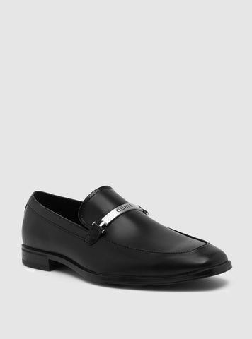 Black Herzo Loafers