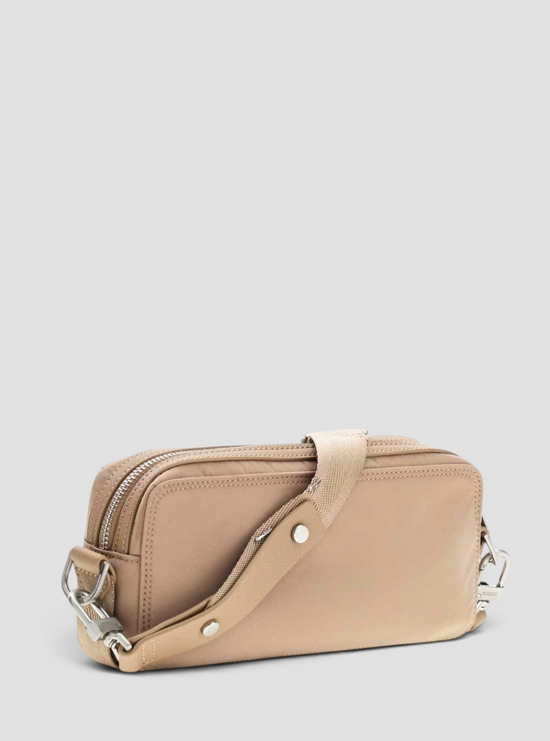 GUESS Accessories Sand Berlin Small Camera Bag HMBENYP6250 Side View