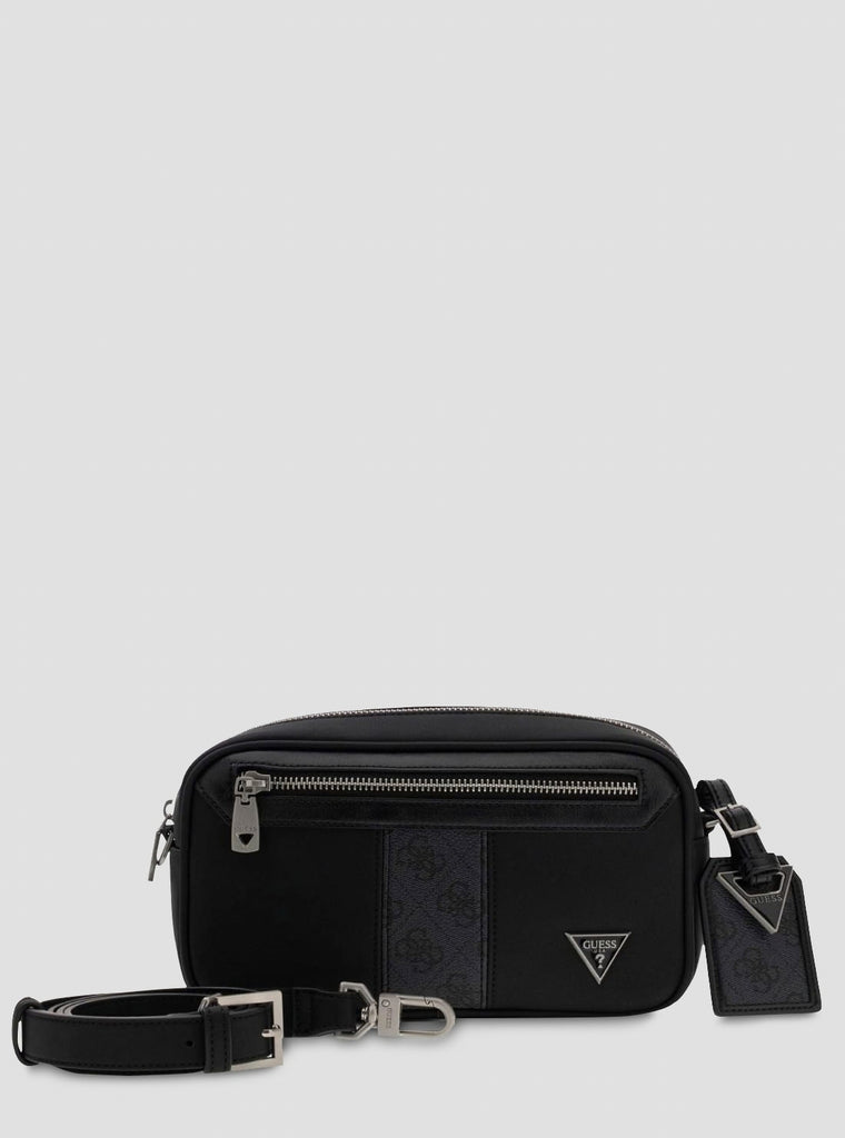 Black Sydney Camera Bag | GUESS