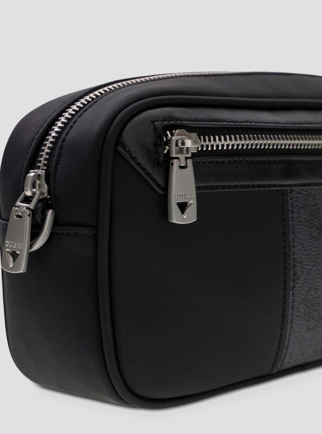 GUESS Accessories Black Sydney Camera Bag HMSYSYP6429 Detail View