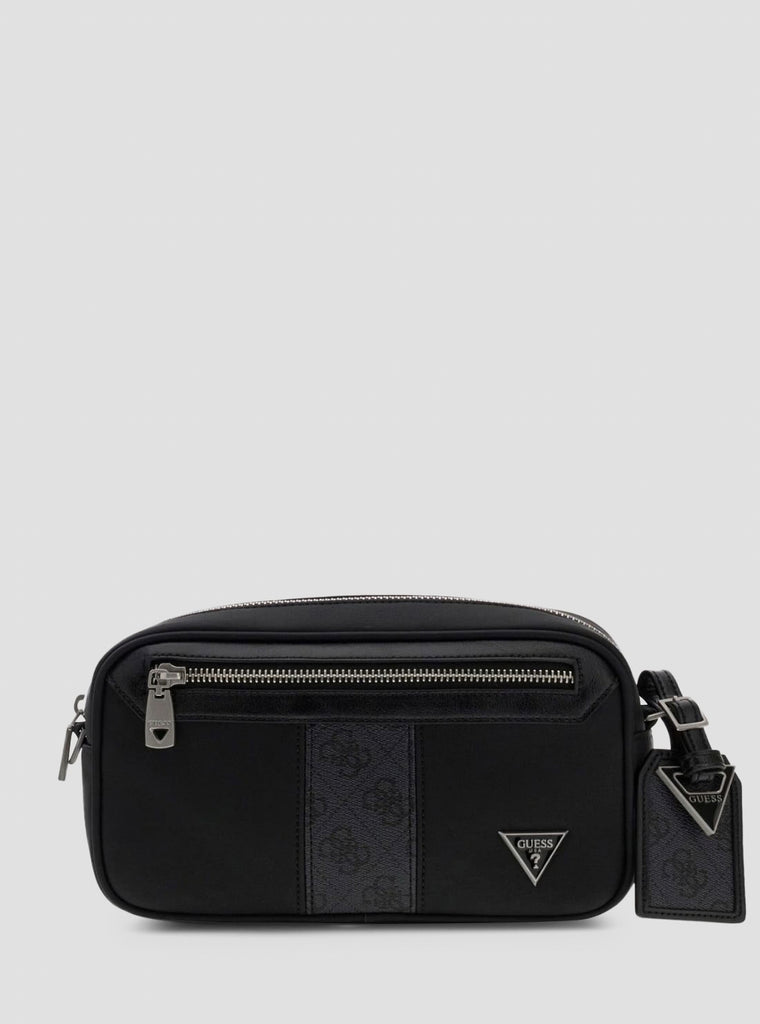 Black Sydney Camera Bag | GUESS
