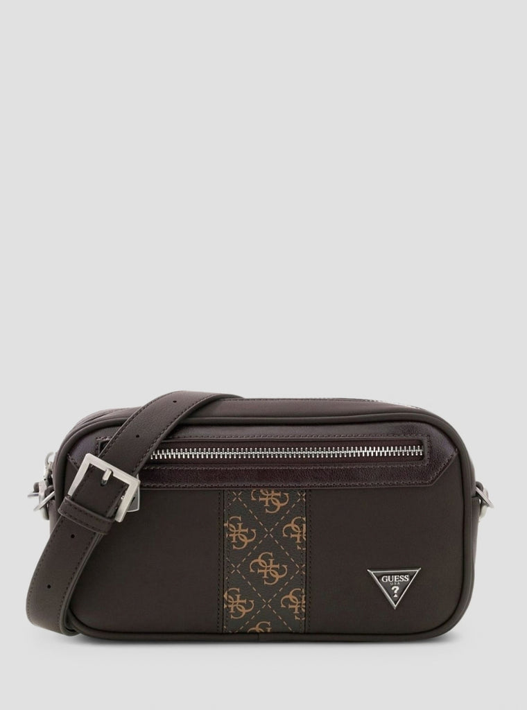 Brown Sydney Camera Bag | GUESS