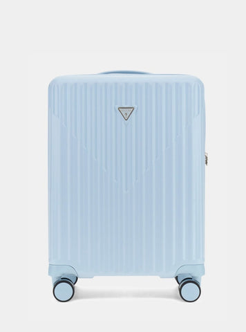 GUESS Luggage Blue Centennial 45cm Suitcase HN9675983 Front View