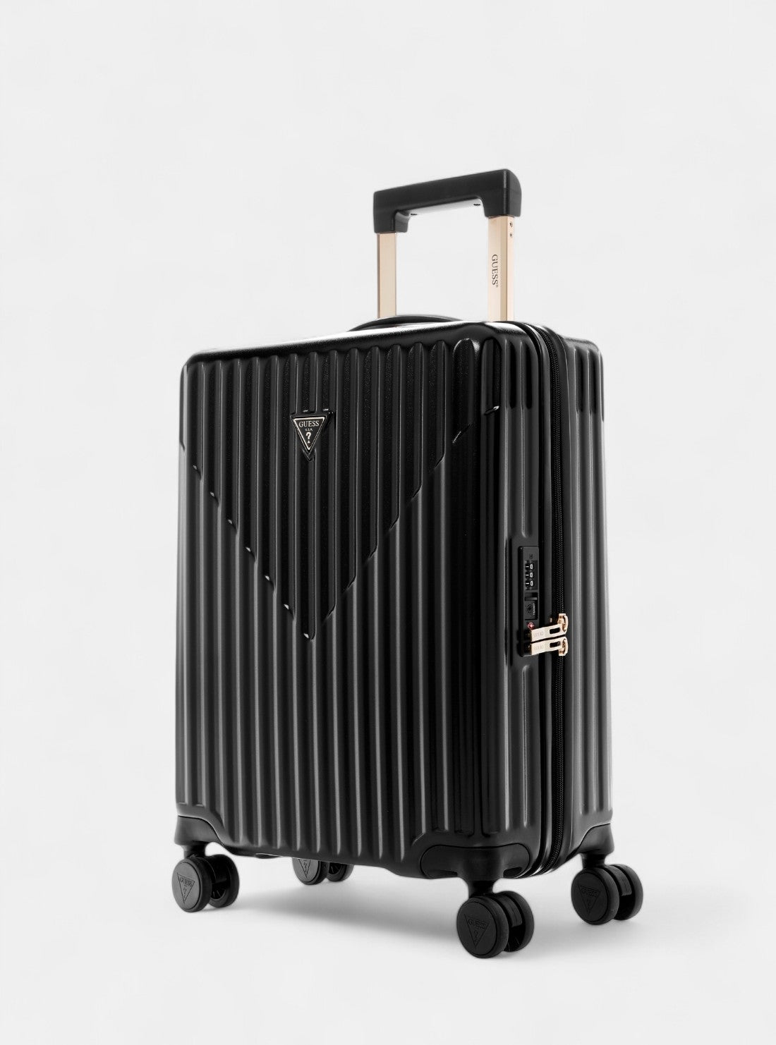 GUESS ブラック キャリーケース Black Centennial 45cm Suitcase | GUESS