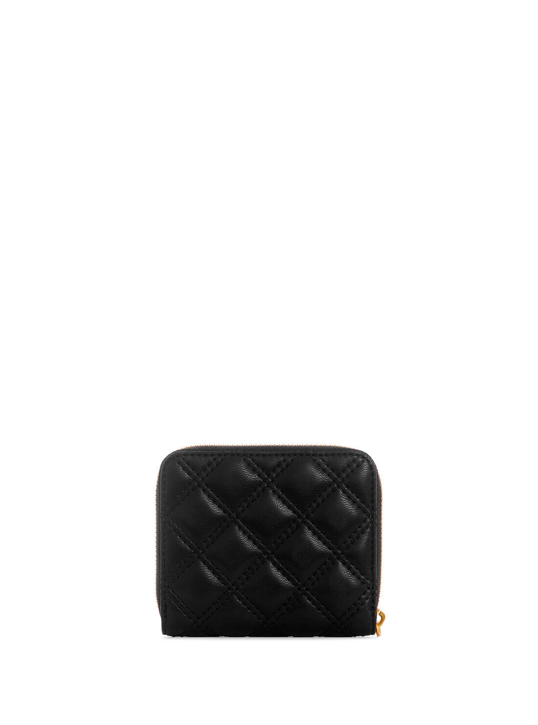 Women's Black Giully Small Zip Wallet back view