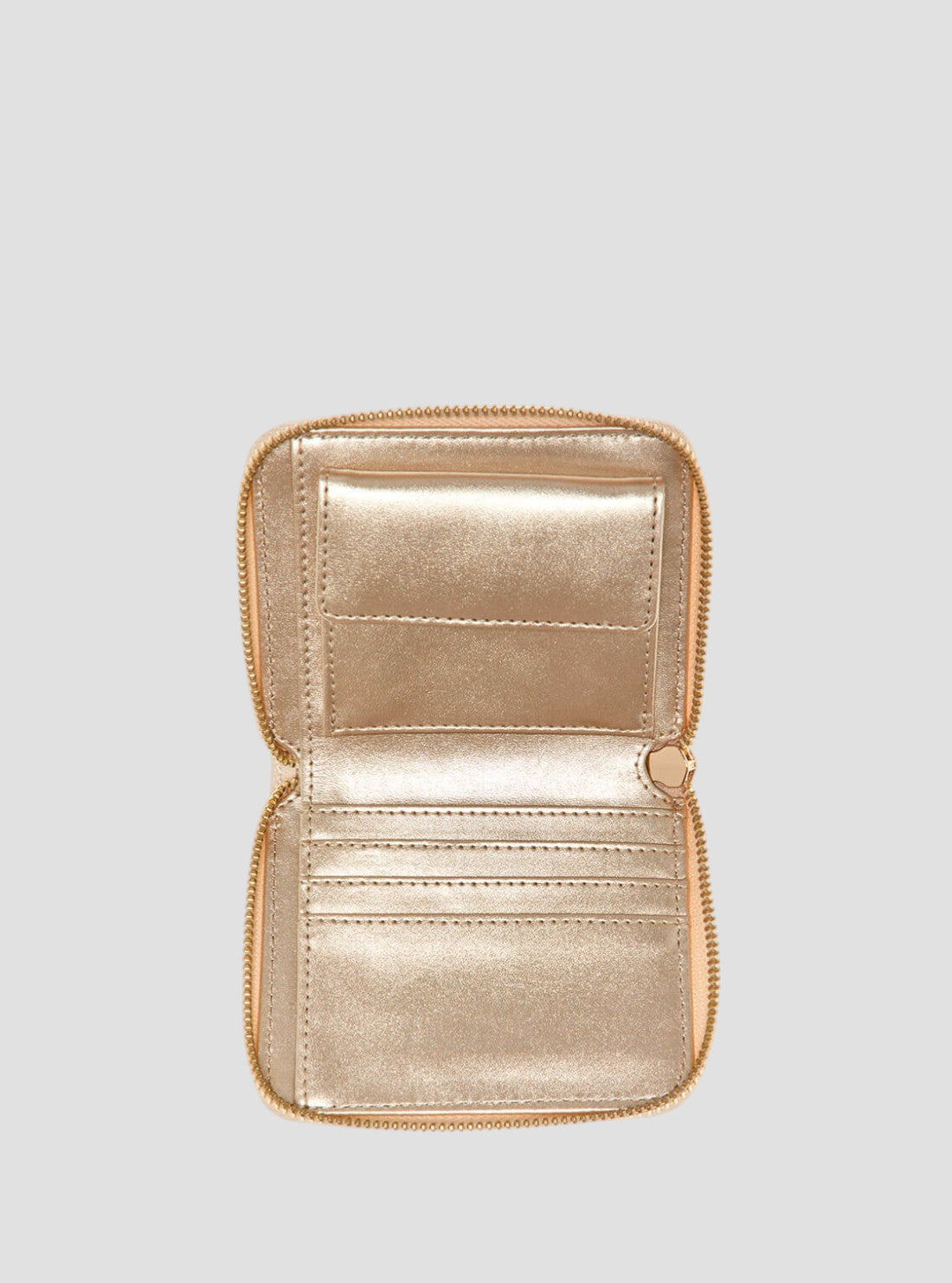 GUESS Womens White Tia Small Wallet HQA918737 Inside View