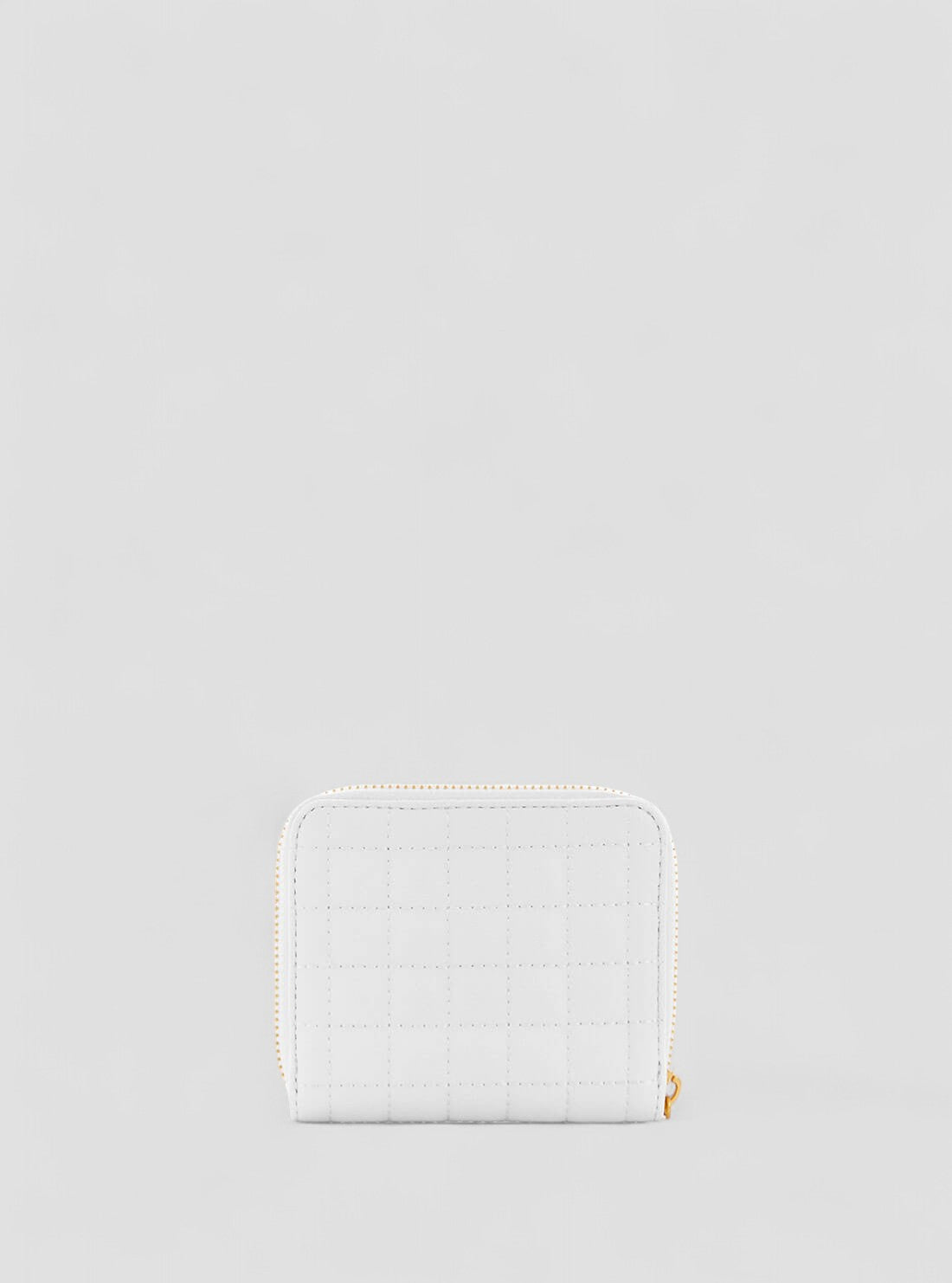 GUESS Womens White Tia Small Wallet HQA918737 Back View