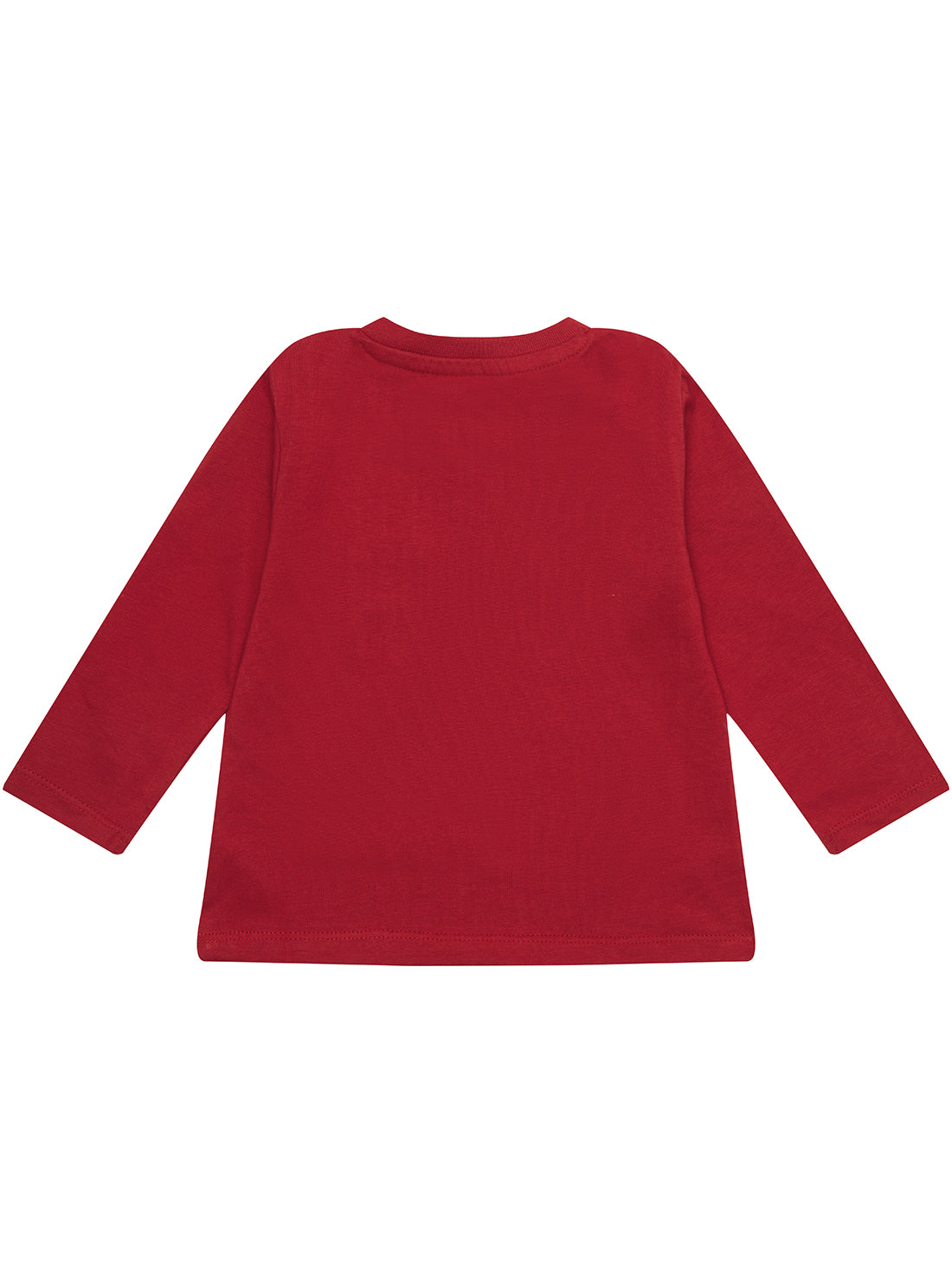 Red Long Sleeve T-Shirt (0-12M)