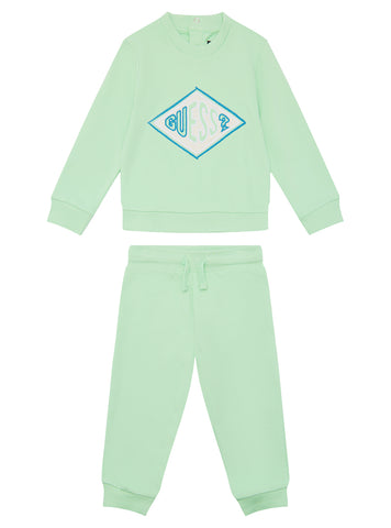 Green Active Top and Pants Set (0-12M)