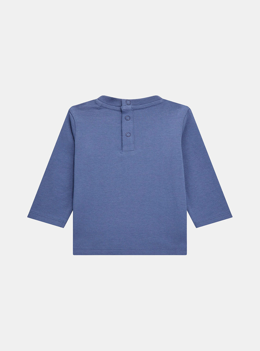 Blue Long Sleeve T-Shirt (0-12M)