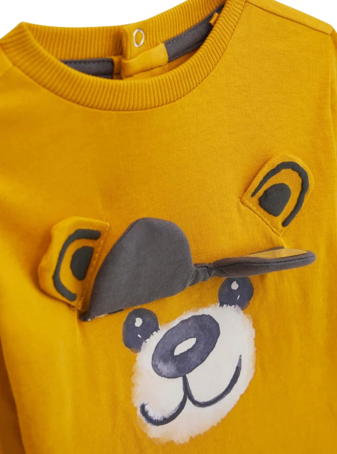 GUESS Kids Dune Gold T-Shirt and Knit Pants Set (0-18m) I5BG06I3Z14 Detail View