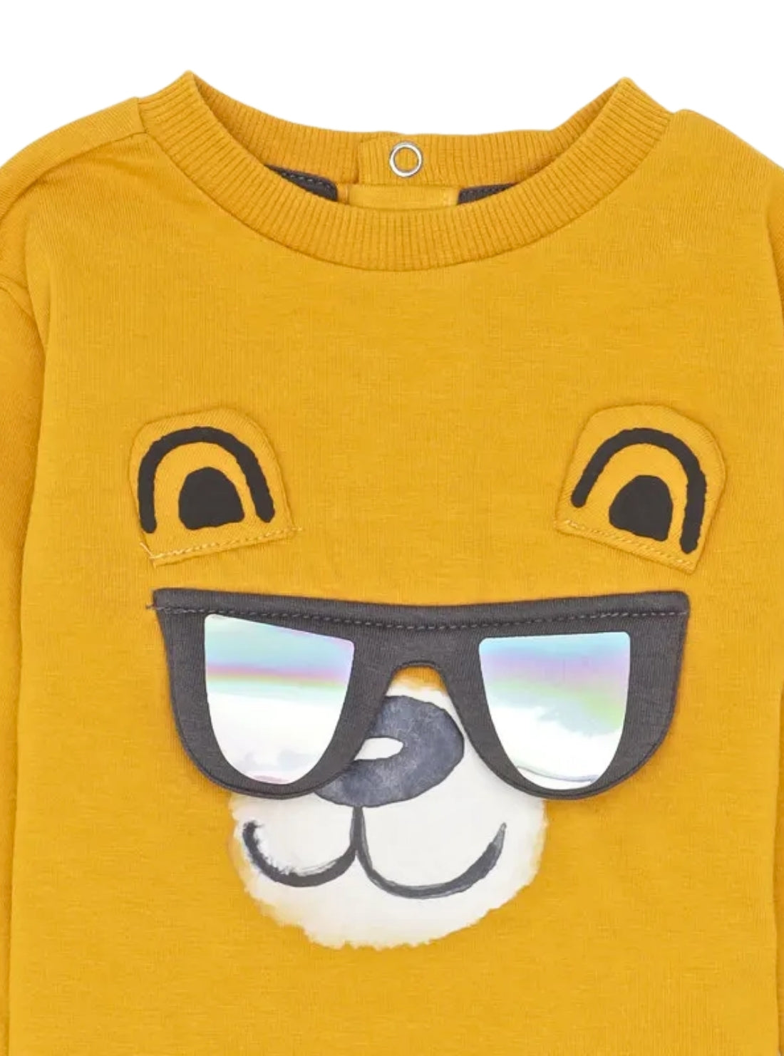 GUESS Kids Dune Gold T-Shirt and Knit Pants Set (0-18m) I5BG06I3Z14 Detail View_2