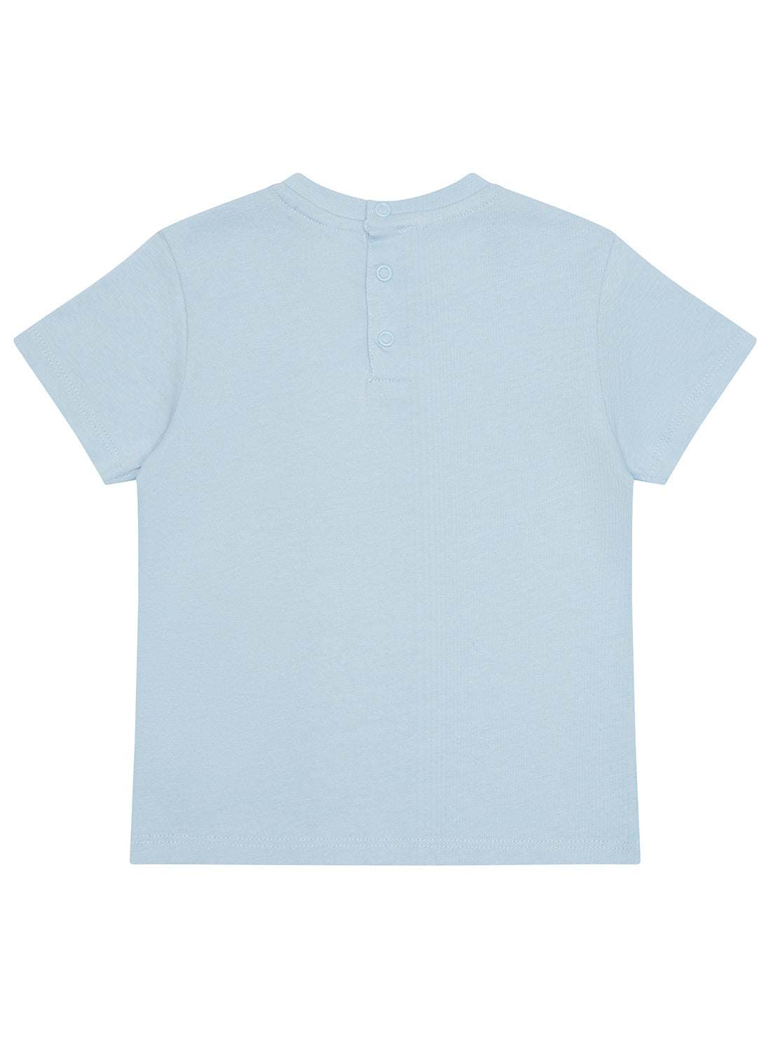 GUESS Kids Blue Graphic Logo T-Shirt (12-24m) I5GI00K8HM4 Back View