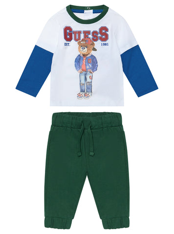 Bear Active T-Shirt and Pant Set (0–18m)