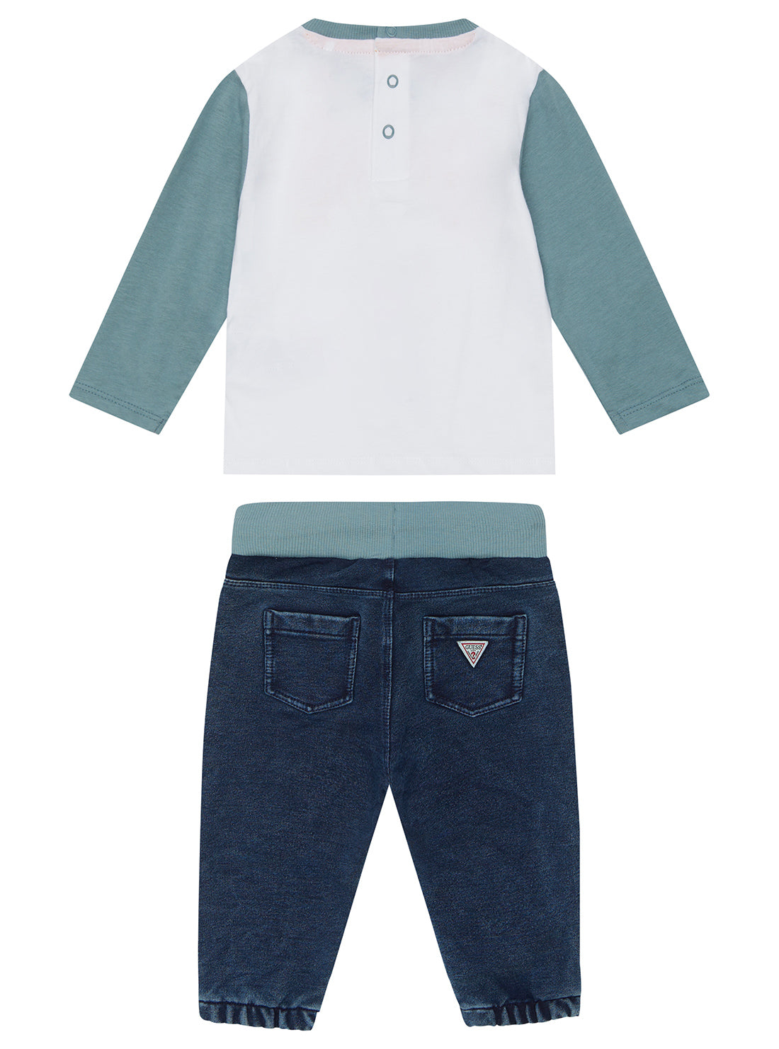 White Bear Active T-Shirt and Pant Set (0-18m)