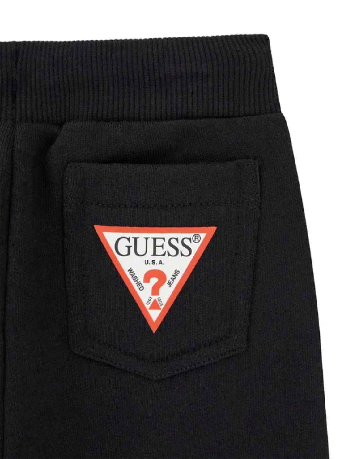 GUESS Kids Camo Graffiti Long Sleeve T-Shirt and Pants Set (0-24m) I6BG01K5800 Detail View