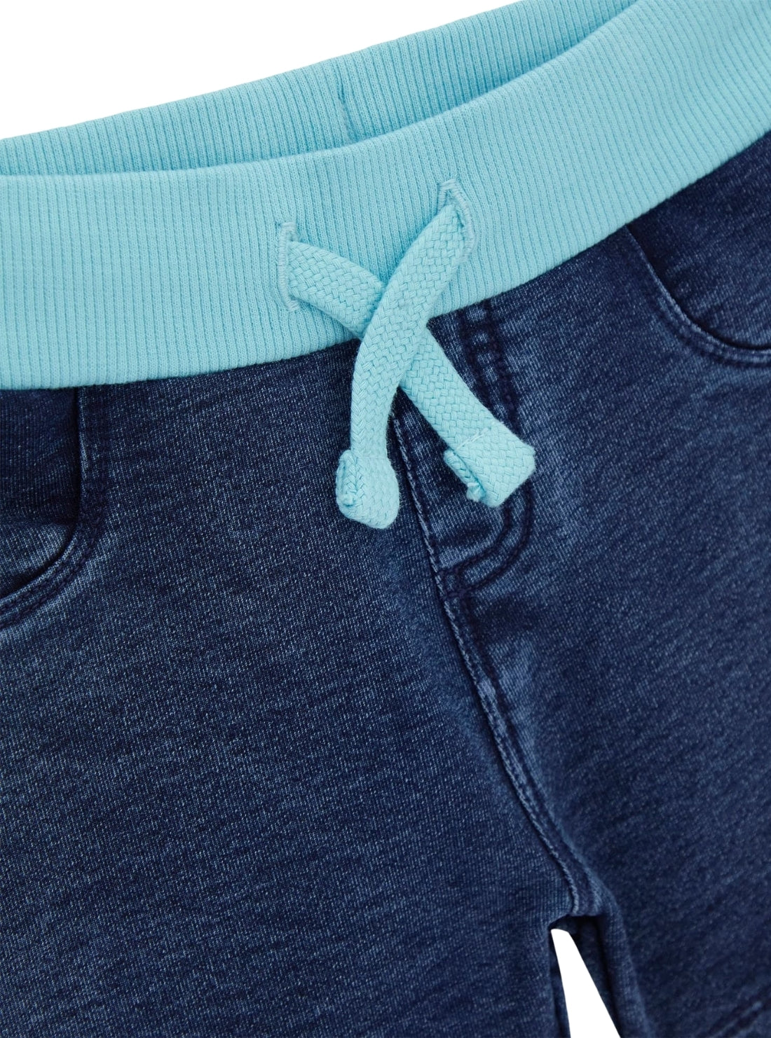 GUESS Kids Teal Surf T-Shirt and Shorts Set (3-24m) Detail View