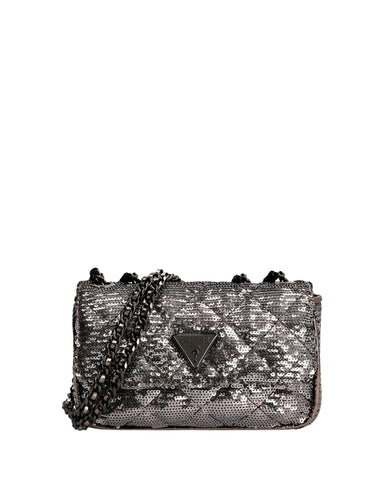 Pewter Cessily Micro Mini Bag