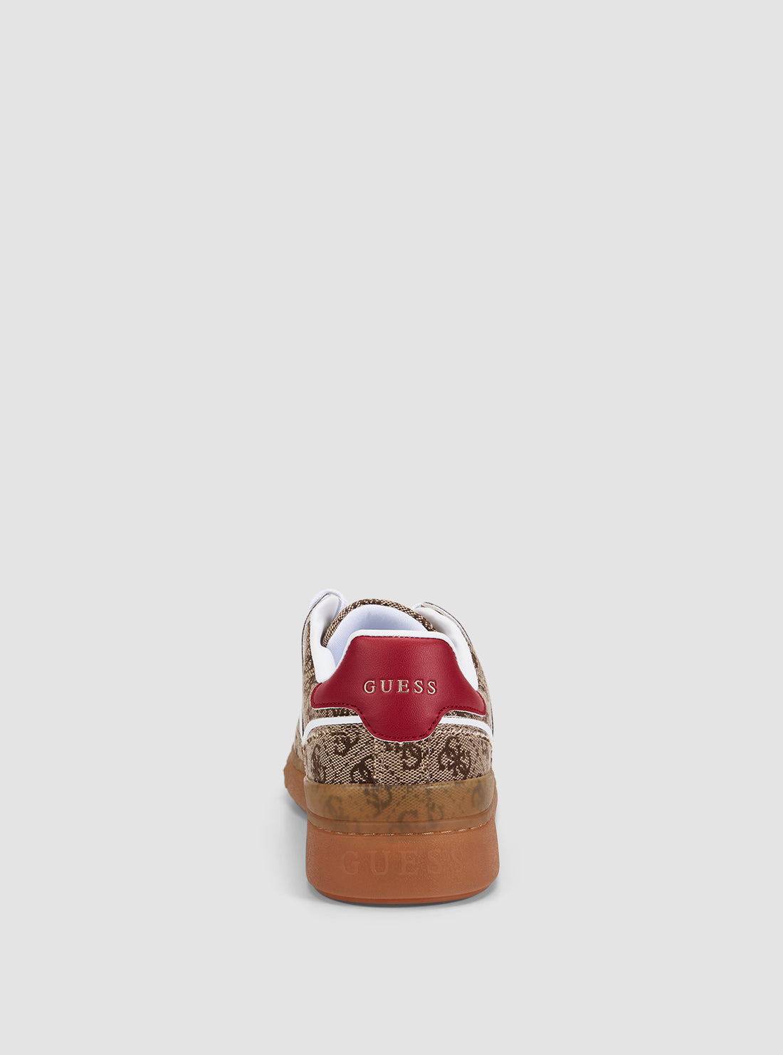 GUESS Footwear Brown Inart Sneakers INART7 Back View