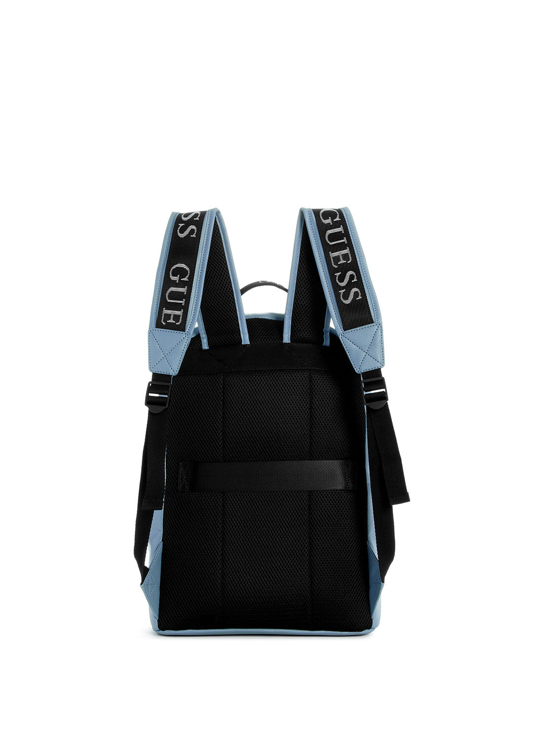 GUESS Blue Logo Outfitter Backpack back view
