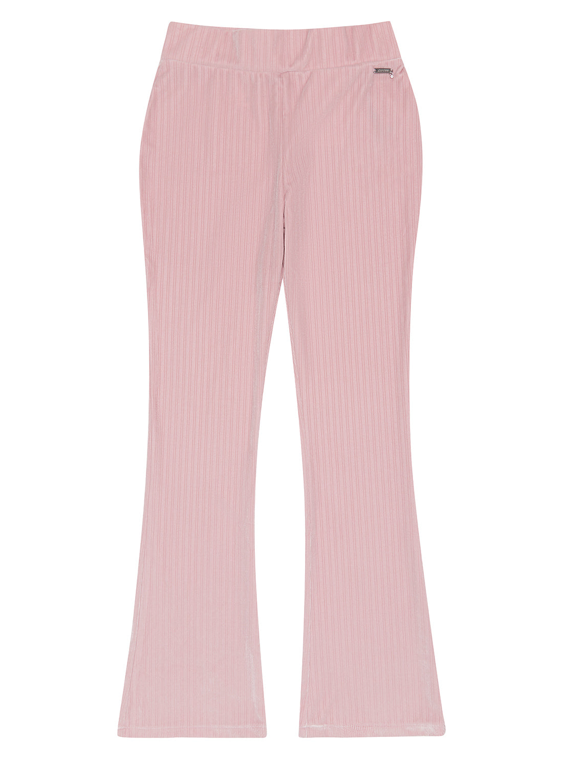 GUESS Pink Velour Long Pants (7-16) back view