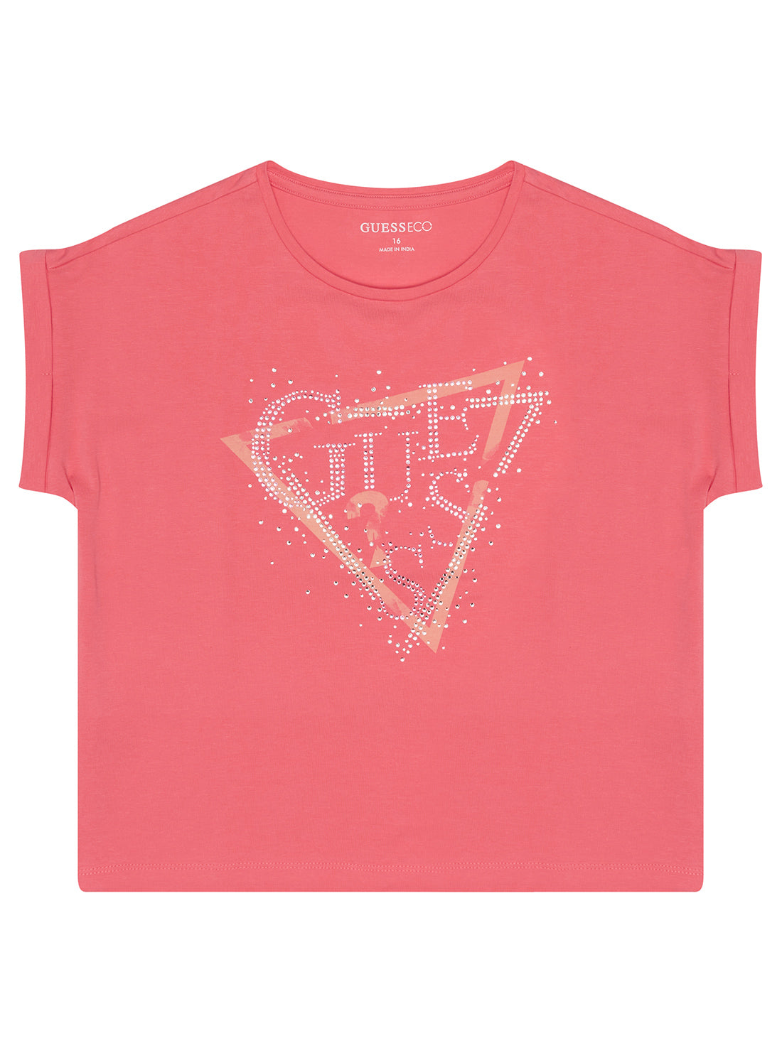 Pink guess 2024 t shirt