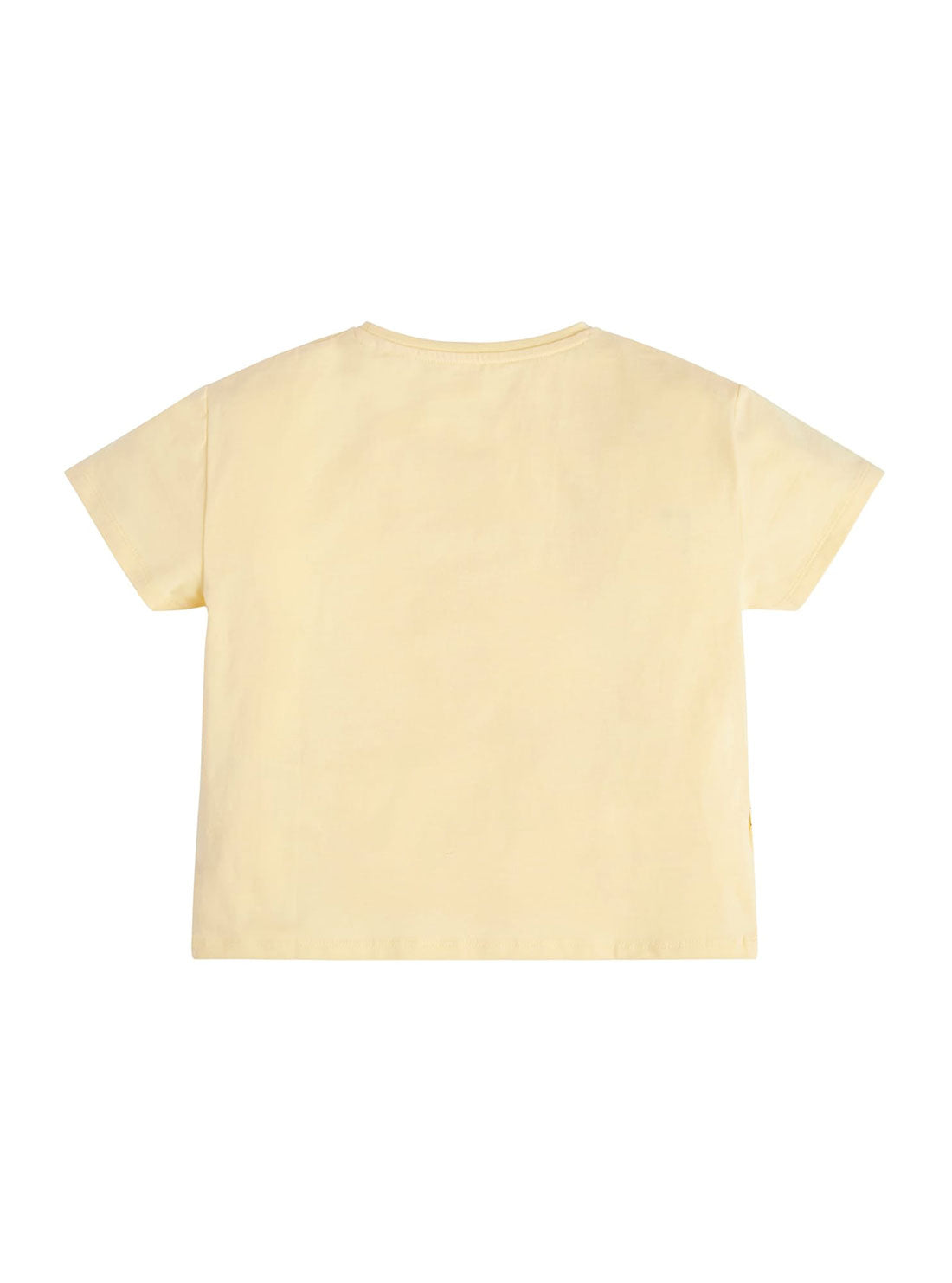 Guess yellow clearance top