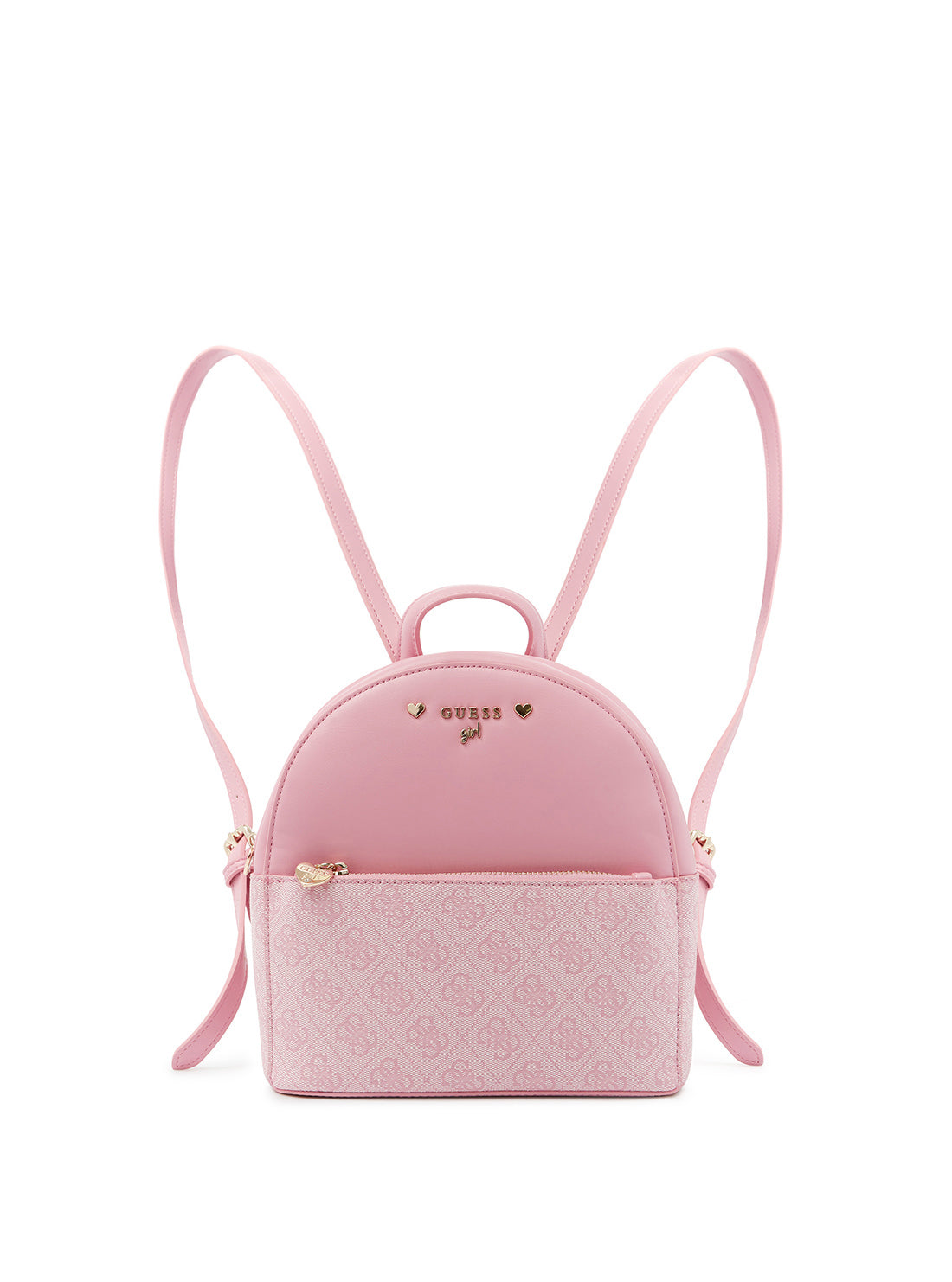 Guess pink mini on sale backpack