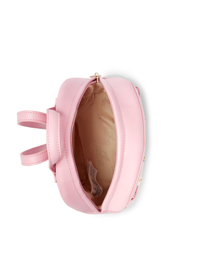 Pink Quattro G Mini Me Backpack - GUESS Kids