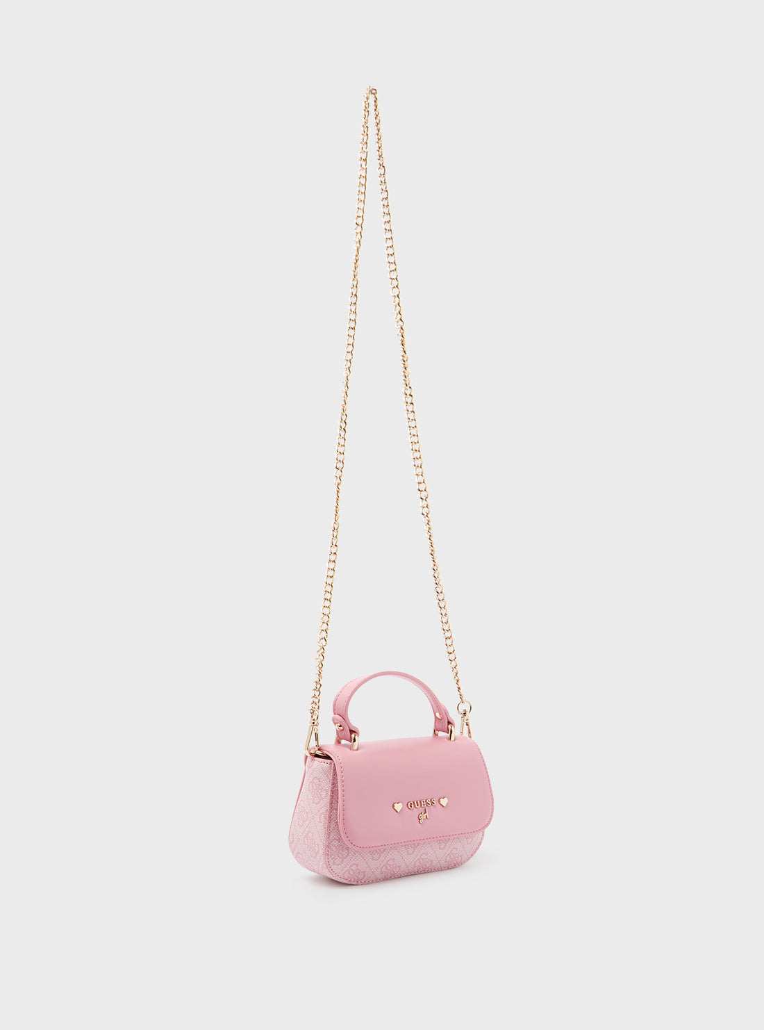 Pink Quattro G Crossbody Bag