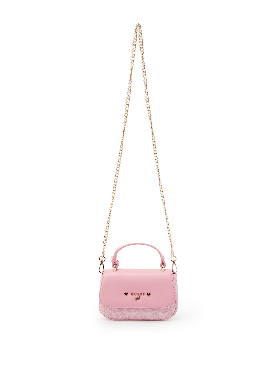 Pink Quattro G Crossbody Bag