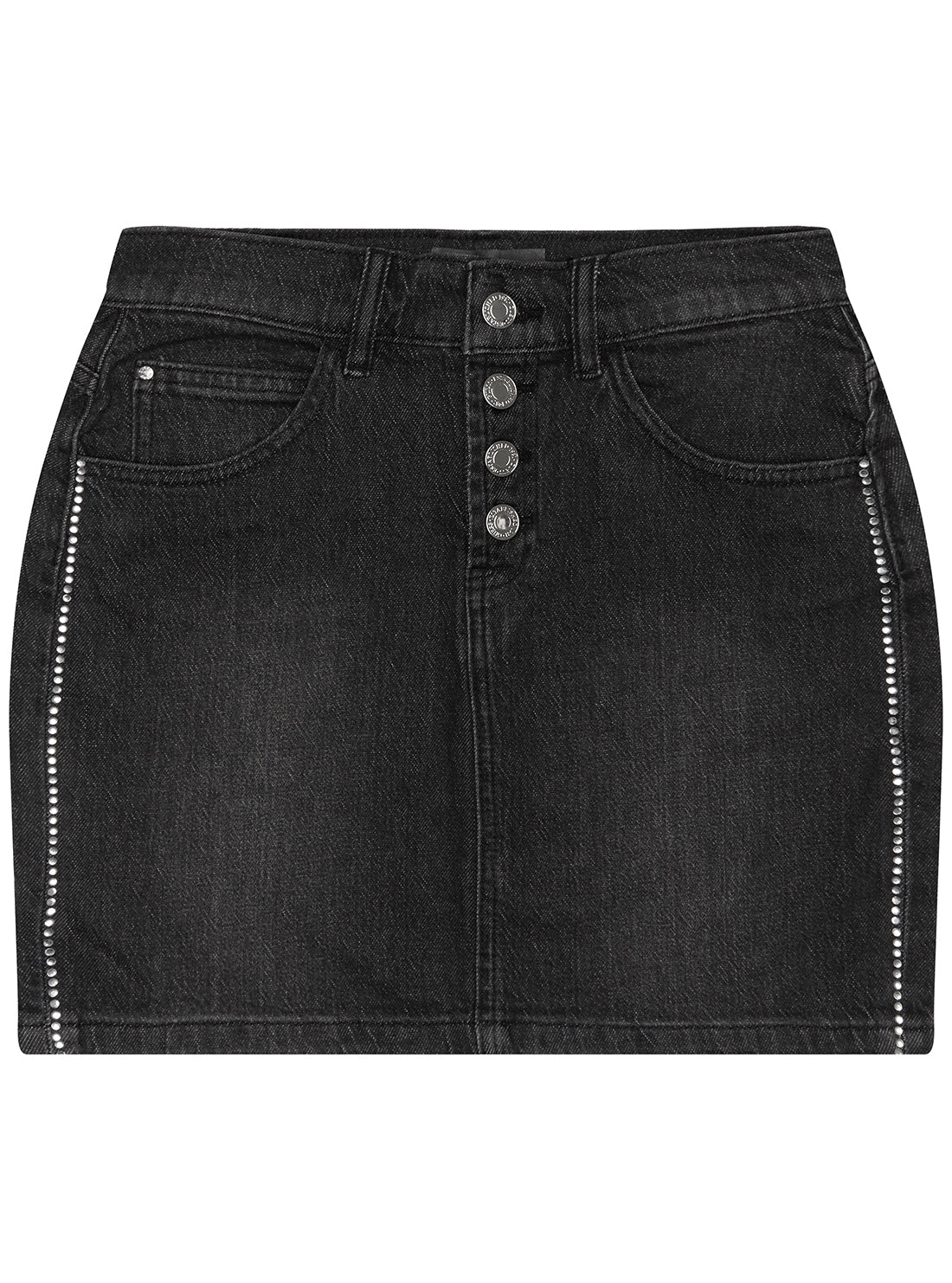 Black jean best sale skirt kids