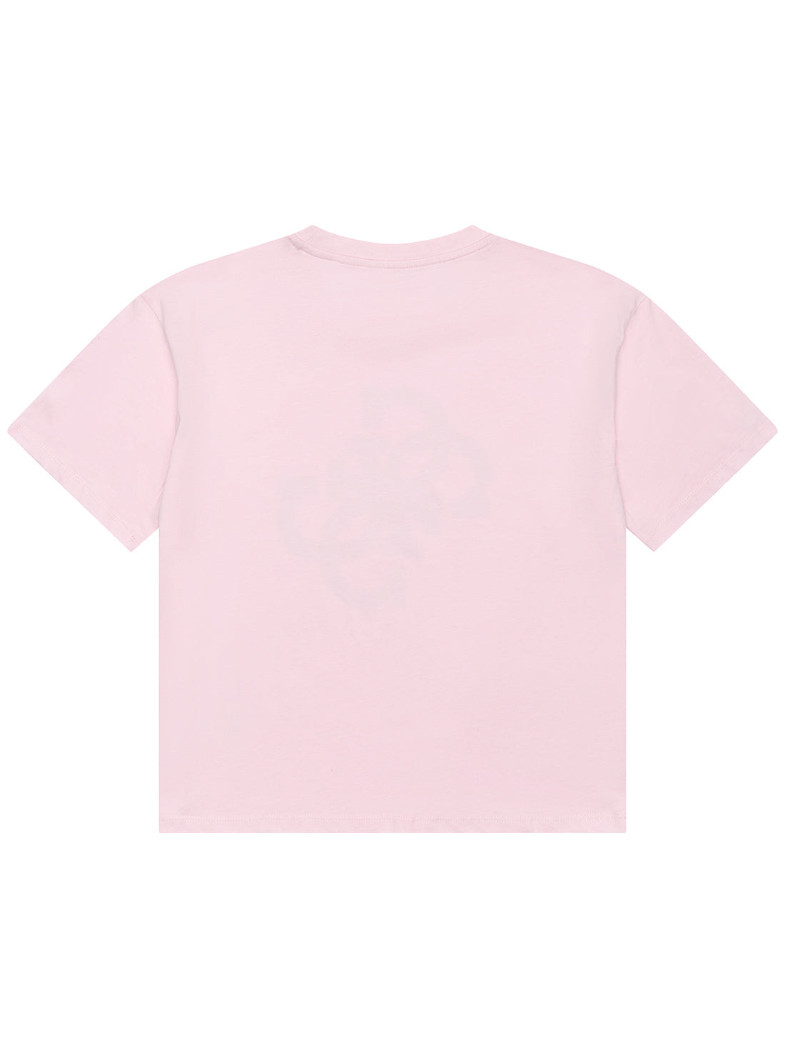 GUESS Pink Short Sleeve T-Shirt (7-16) back view