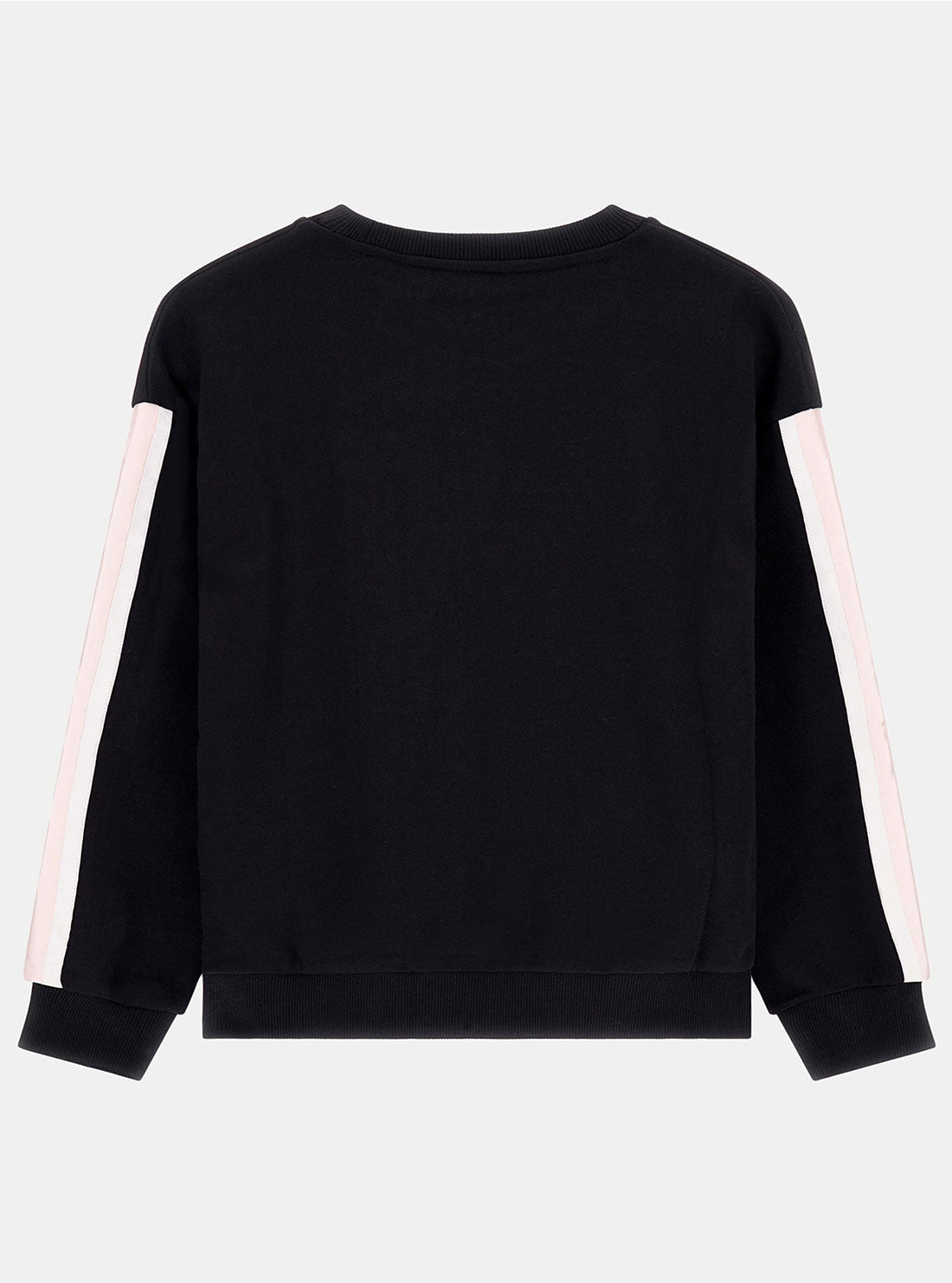 GUESS Black Long Sleeve Jumper (7-16) back view