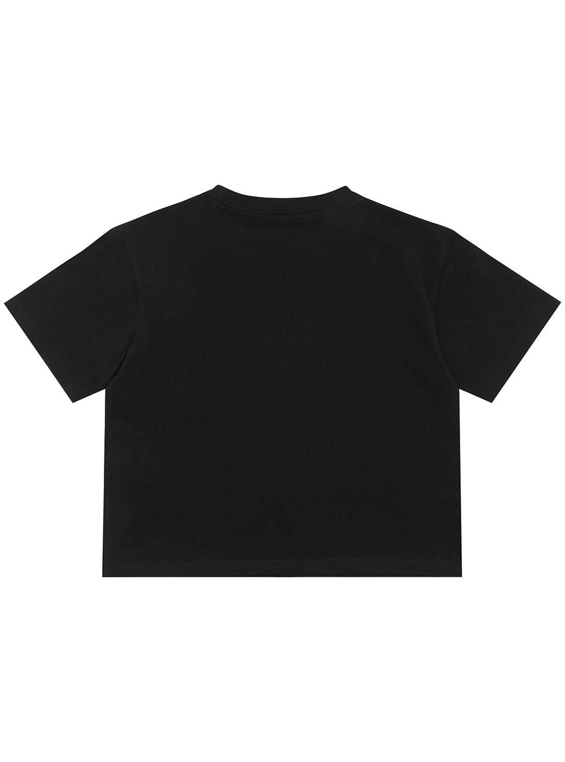 Black Short Sleeve T-Shirt (7-16)