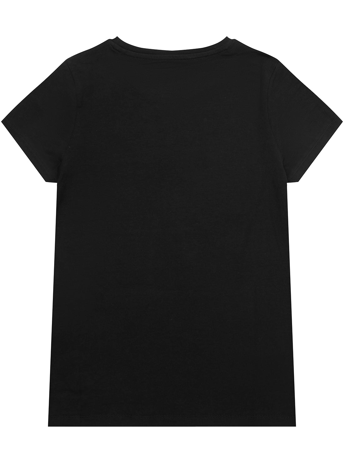 Black Short Sleeve T-Shirt (7-16)