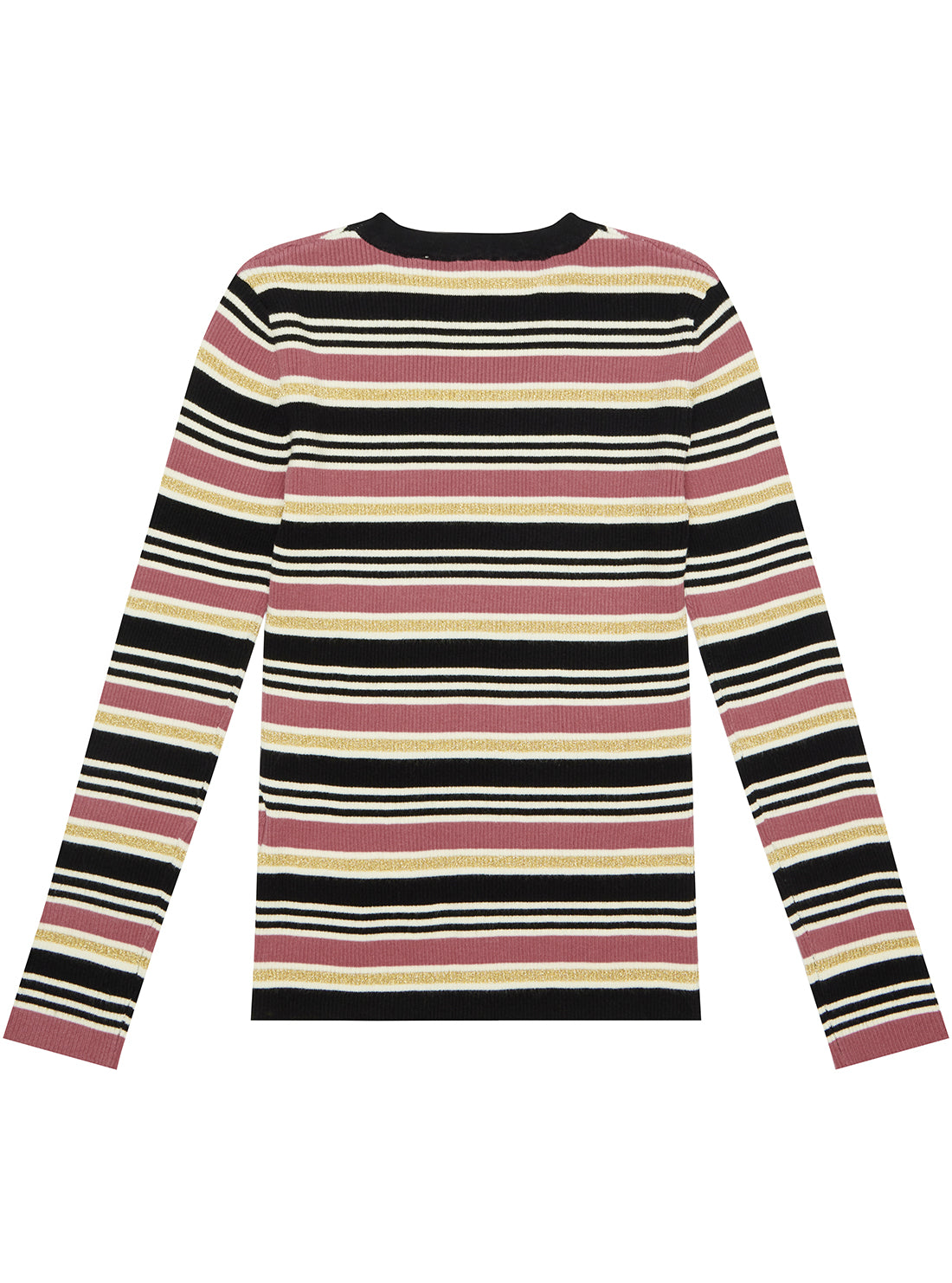 Stripe Long Sleeve T-Shirt (7-16)