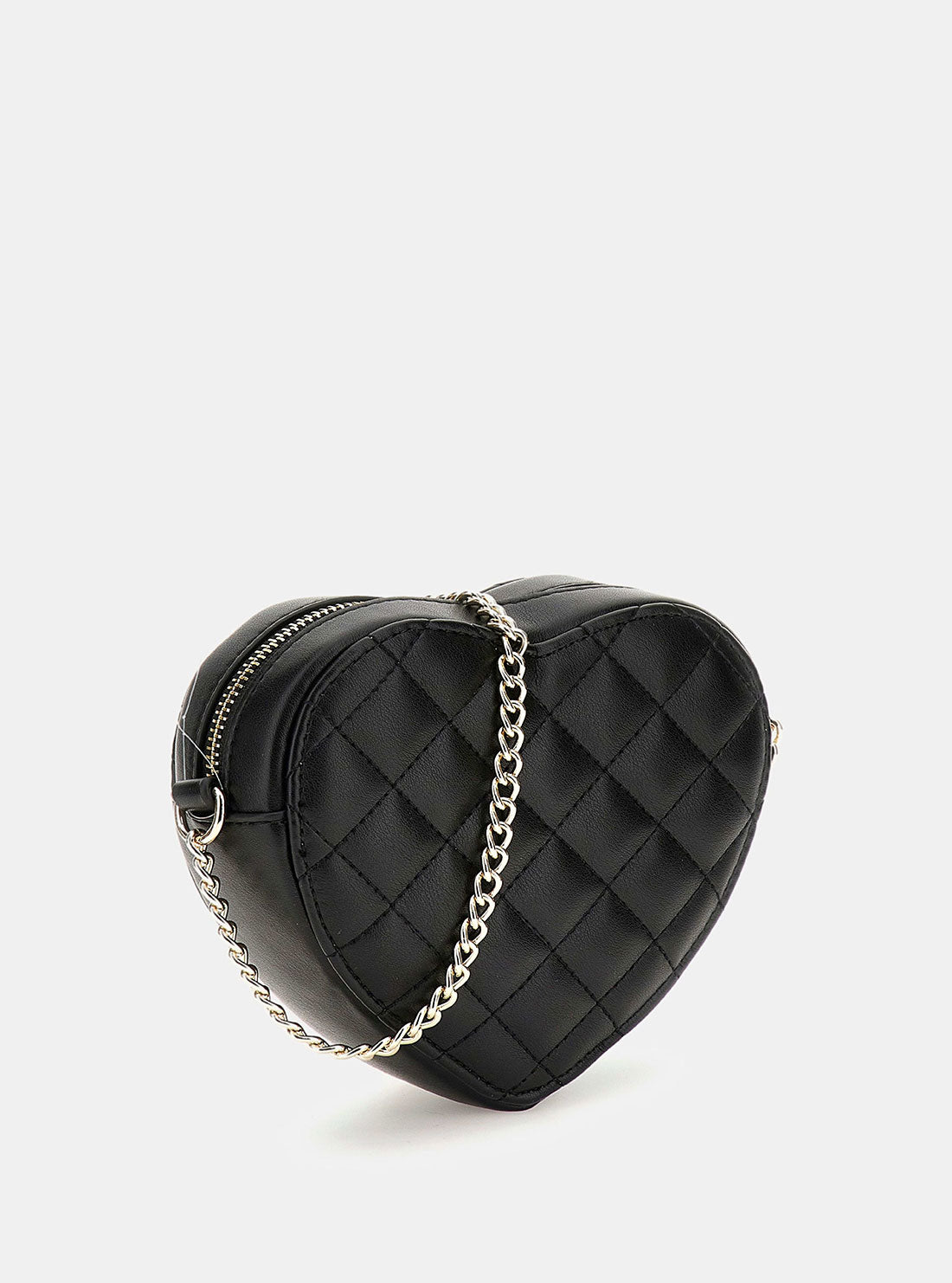 Black Heart Shape Bag